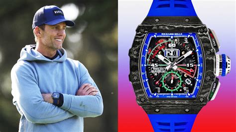 Tom Brady’s Latest Richard Mille Might Be His Most .